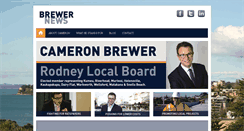 Desktop Screenshot of cameronbrewer.co.nz